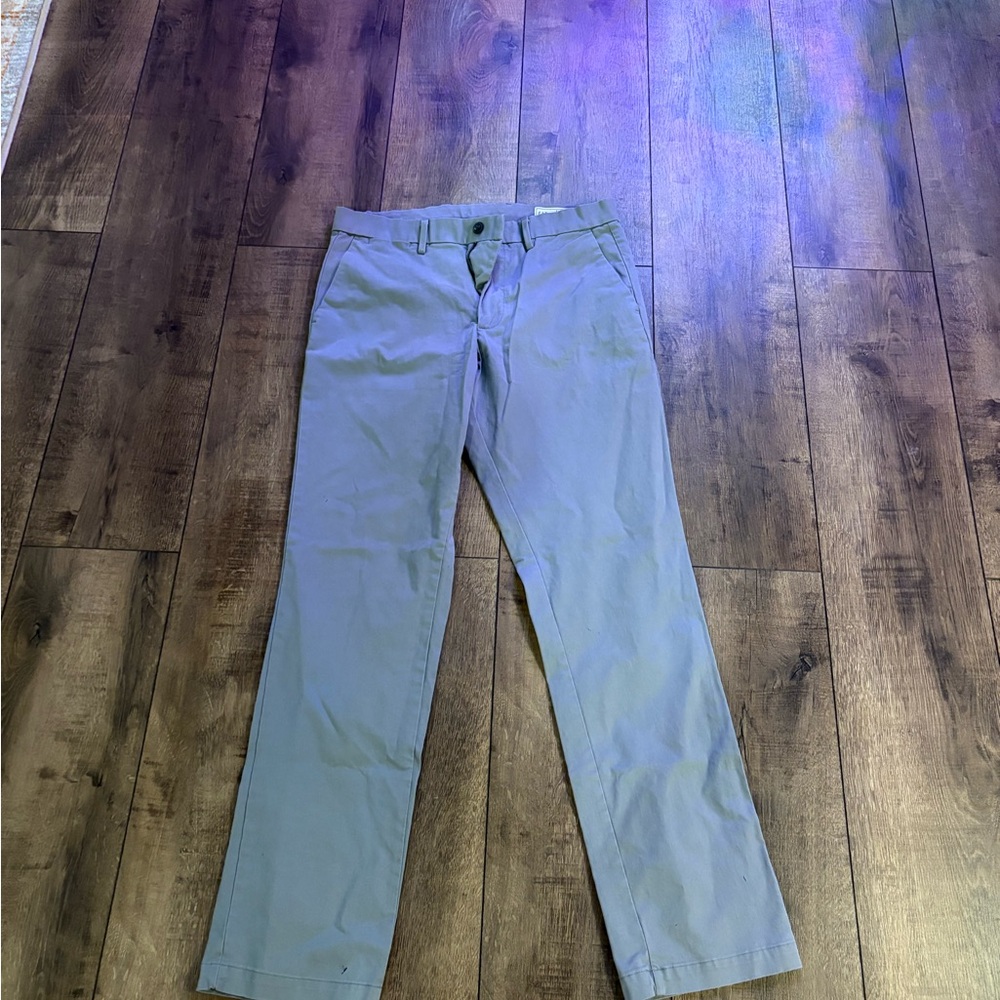 GAP Men's Light Gray Chinos